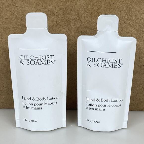 Gilchrist & Soames Travel Sz Cleansing Bars Lotion Shampoo Conditioner Lot of 7 - Picture 4 of 9